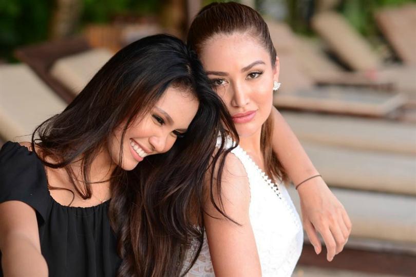 Angelia Ong has the sweetest message for Miss Earth Air Dayanna Grageda